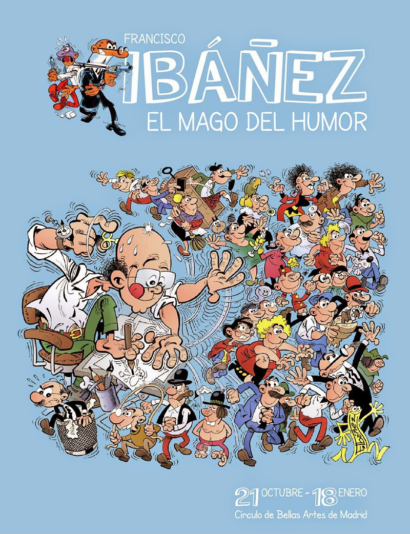 Francisco Ibáñez, Mortadelo y Filemón, tres personajes que no pasan de moda  - Libertad Digital - Cultura