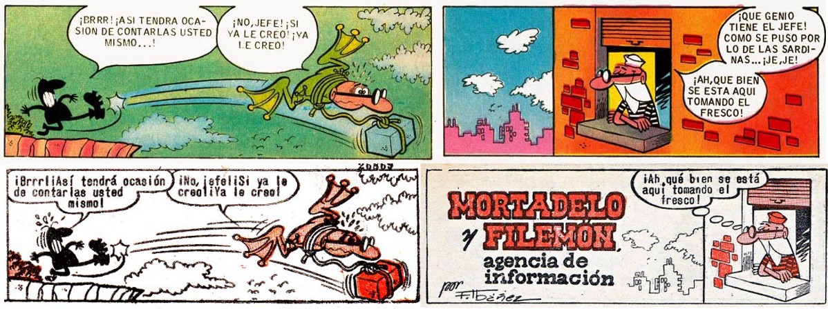 Colección de comics Mortadelo y Filemon ⋆ tajmahalcomics