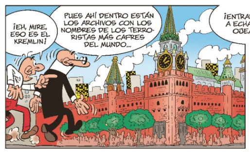 Mortadelo y Filemón: La vuelta al mundo - Reseña – La Comicteca