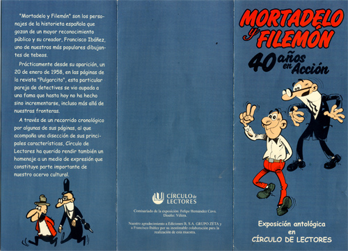 Primer cartel y sinopsis oficial de 'Mortadelo y Filemón contra Jimmy el  Cachondo' - El Séptimo Arte: Tu web de cine