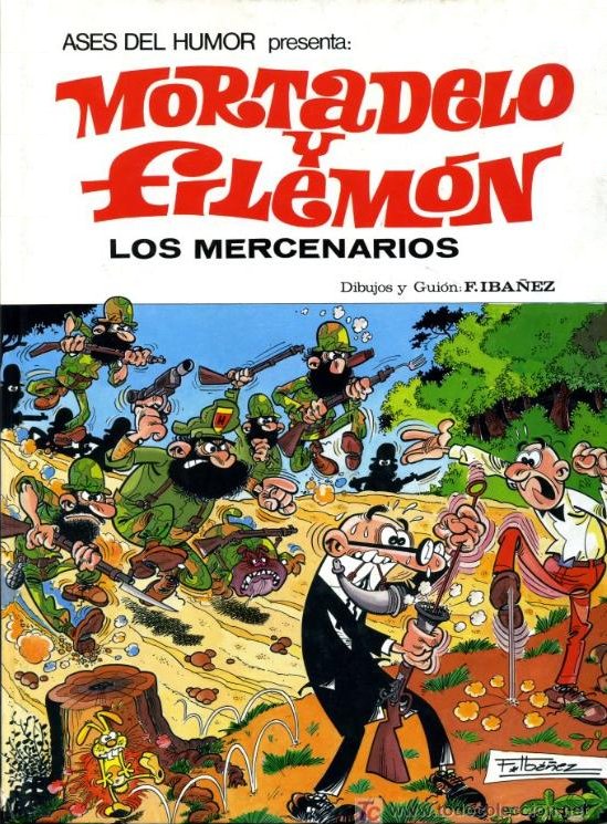 Diez portadas de Mortadelo y Filemón para recordar hoy a Ibáñez