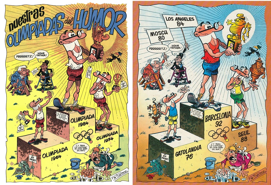 La Pagina No Oficial De Mortadelo Y Filemon