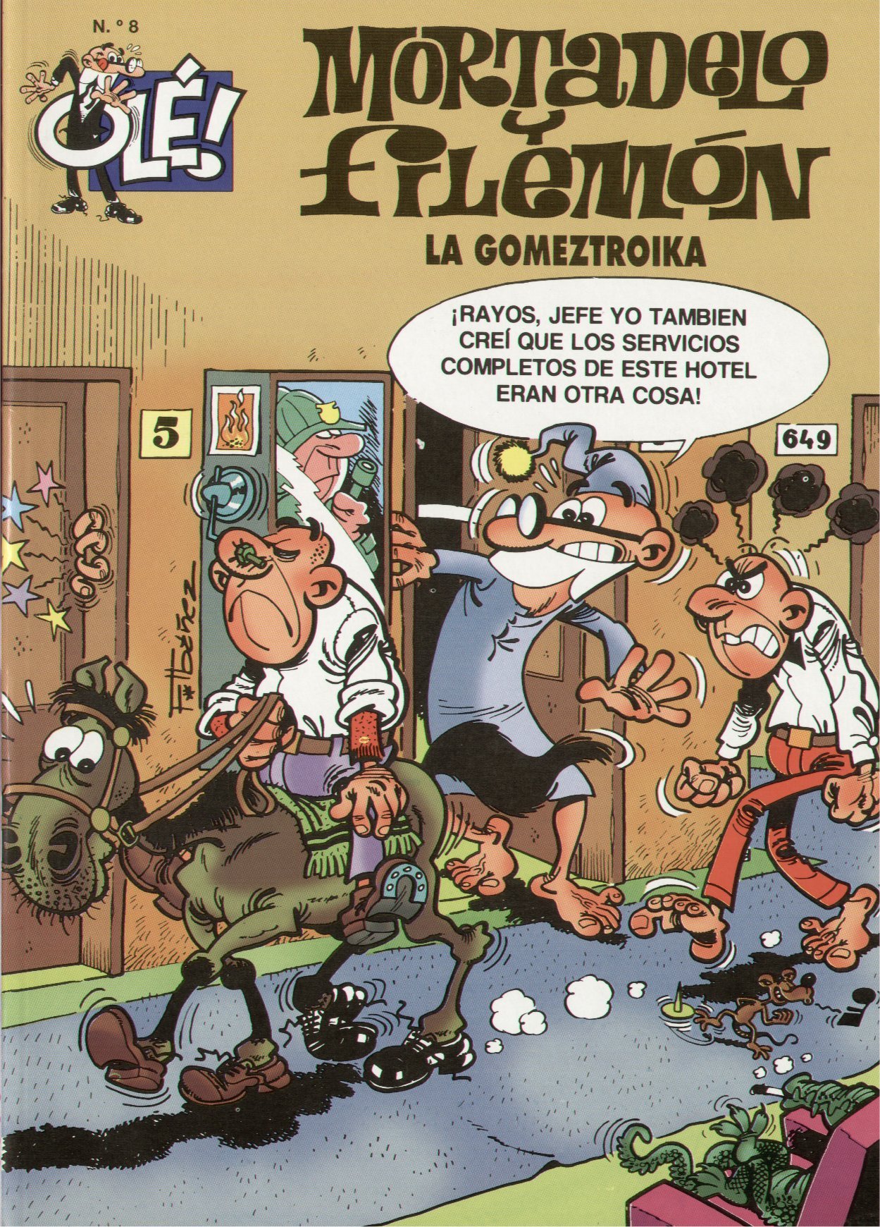 COMIC MORTADELO Y FILEMÓN-COLECCION OLÉ 1993-1995 d'occasion pour