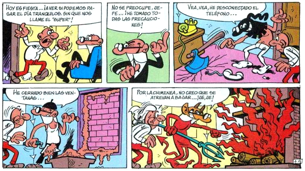 Billy El  Horrendo . Mortadelo y Filemón. Colección Olé. Nº 37